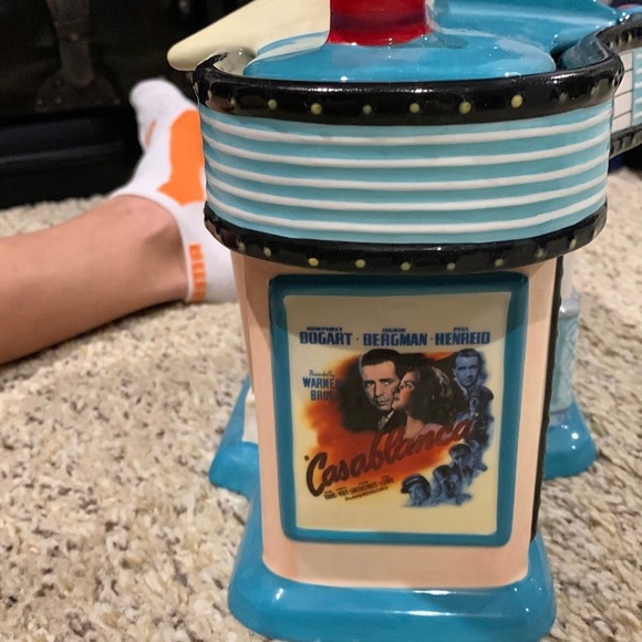 Box office theatre collectible cookie jar - Picture 5 of 6